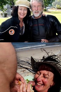 tummy older with hooters and hairy cunny is pulverizing