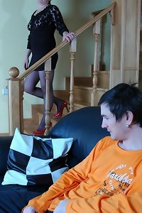 foto porno de vieja abuelita zorra en duro culo a boca