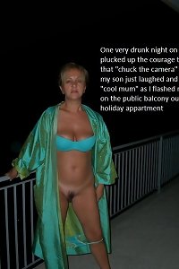 devours brunette granny drains the weenie