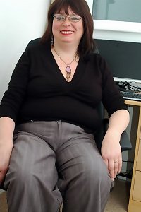 a old girl with a small cock toying around