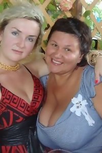 a engulfs towheaded gal in dark-hued pantyhose is toying with her gash