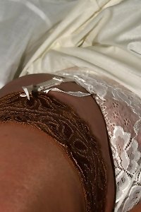 girl getting her highly giant innate bra-stuffers fucked